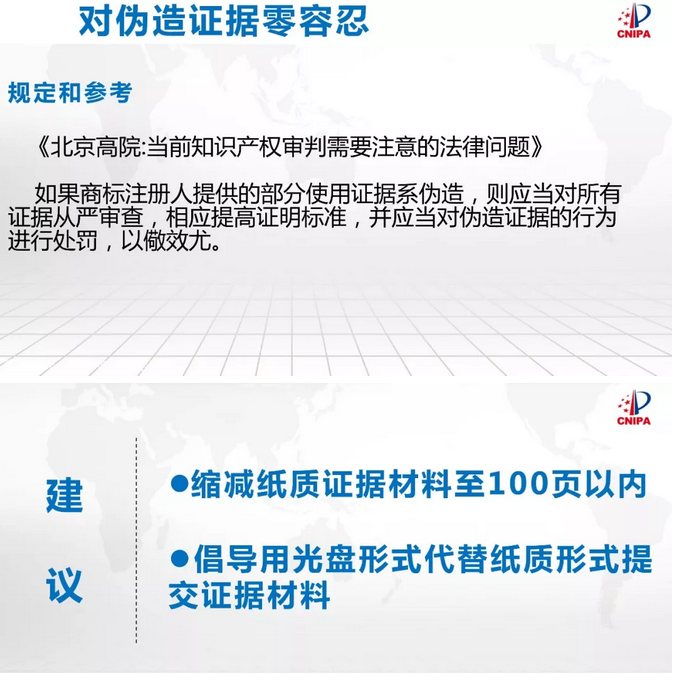 撤销三年不使用制度及证据材料要求