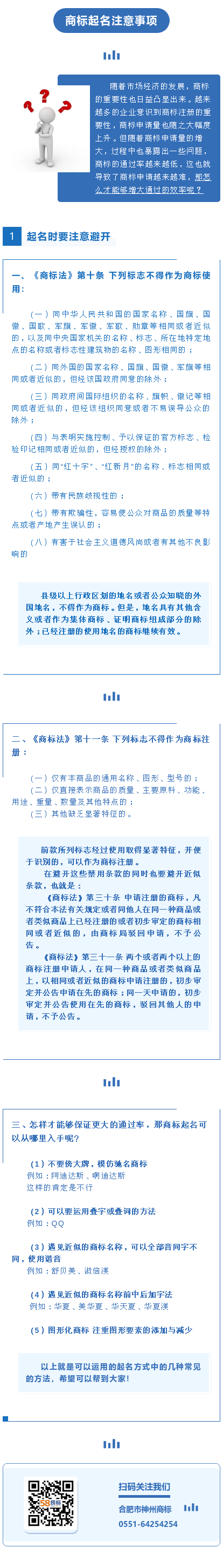 干货分享——商标起名注意事项